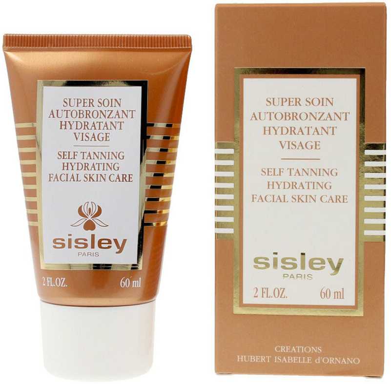 Sisley Savaiminio įdegio drėkinamoji odos priežiūros priemonė Super Soin ( Self Tann ing Hydrating Facial Skin Care ) 60 ml