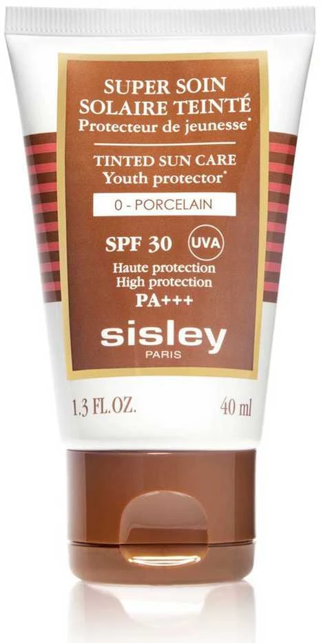 Sisley tonuotas apsauginis kremas nuo saulės SPF30, 40 ml