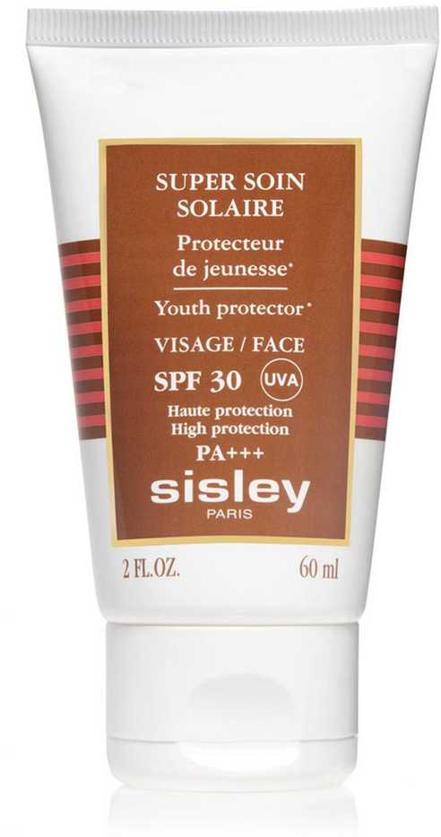 "Sisley" vandeniui atsparus kremas nuo saulės SPF 30 Sun (Super Soin Solaire ) 60 ml
