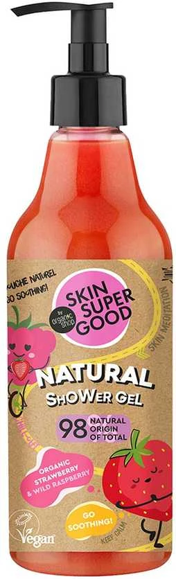 Organic Shop Raminanti dušo želė SKIN SUPER GOOD, 500 ml