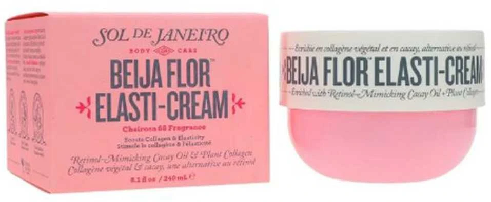 Sol De Janeiro Beija Flor Elasti Body Kreminis elastingumą didinantis kremas kūnui, 240 ml