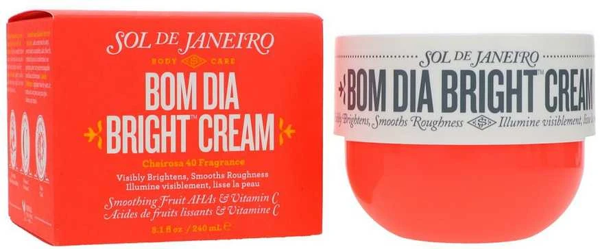 Sol De Janeiro Bom Dia Bright Kūno Kremas drėkinamasis kūno kremas, 240 ml