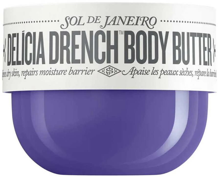 Sol De Janeiro Delicia Drench Body Butter kūno sviestas, 240 ml