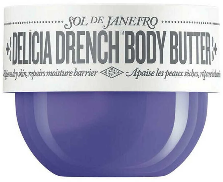 Sol De Janeiro Delicia Drench Body Butter kūno sviestas, 75 ml