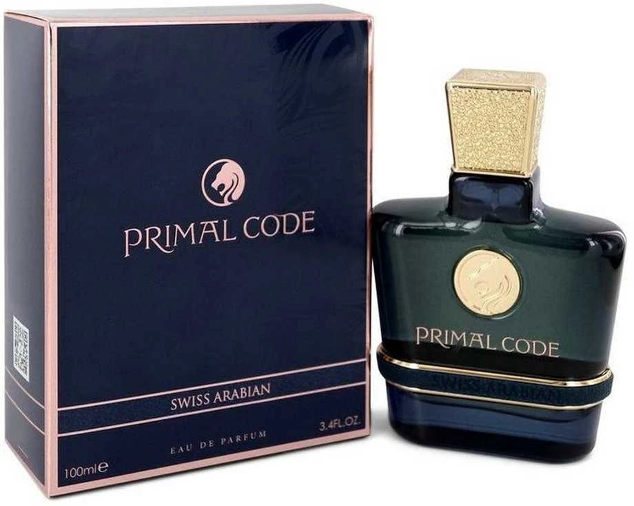 Swiss Arabian Primal Code EDP parfumuotas vanduo vyrams, 100 ml