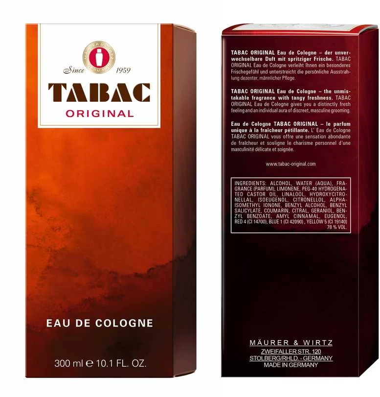 „Tabac Original Maurer and Wirtz Tabac“ balzamas po skutimosi, 75 ml