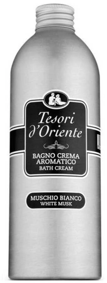 Tesori D'Oriente Tesori d´Oriente Baltas Musk Vonios putos moterims, 500 ml