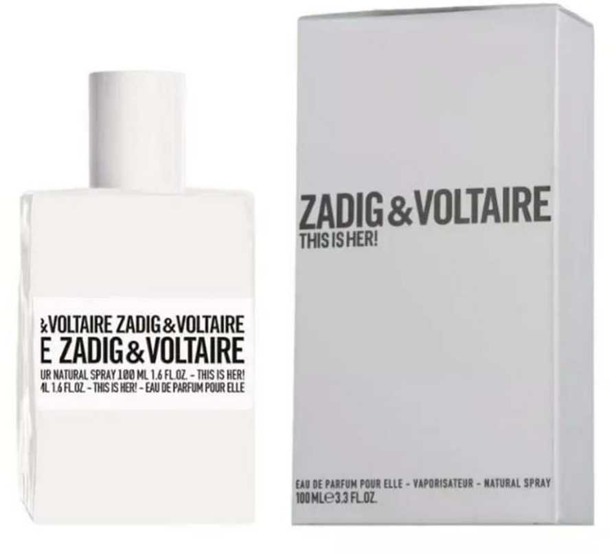 Zadig & Voltaire Kvepalai moterims Zadig - Voltaire Tai ji! EDP, 100 ml