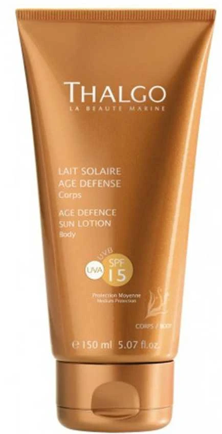 "Thalgo Age Defense" losjonas nuo saulės Spf15 150ml