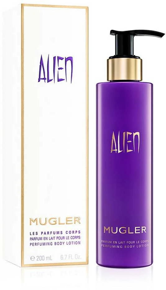 Thierry Mugler Alien Perfuming Losjonas kūnui, 200 ml