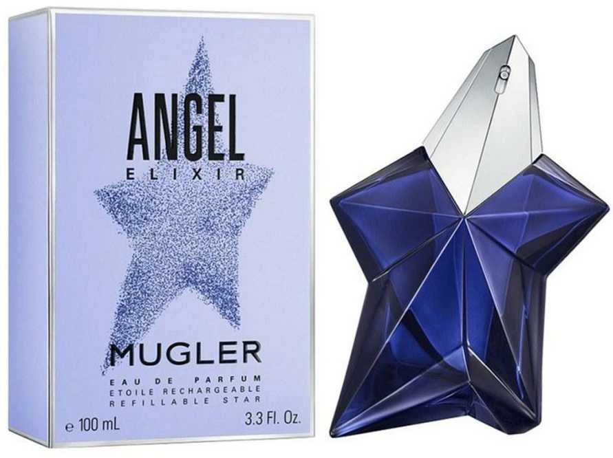 Kvepalai moterims Thierry Mugler Angel Elixir EDP, 100ml