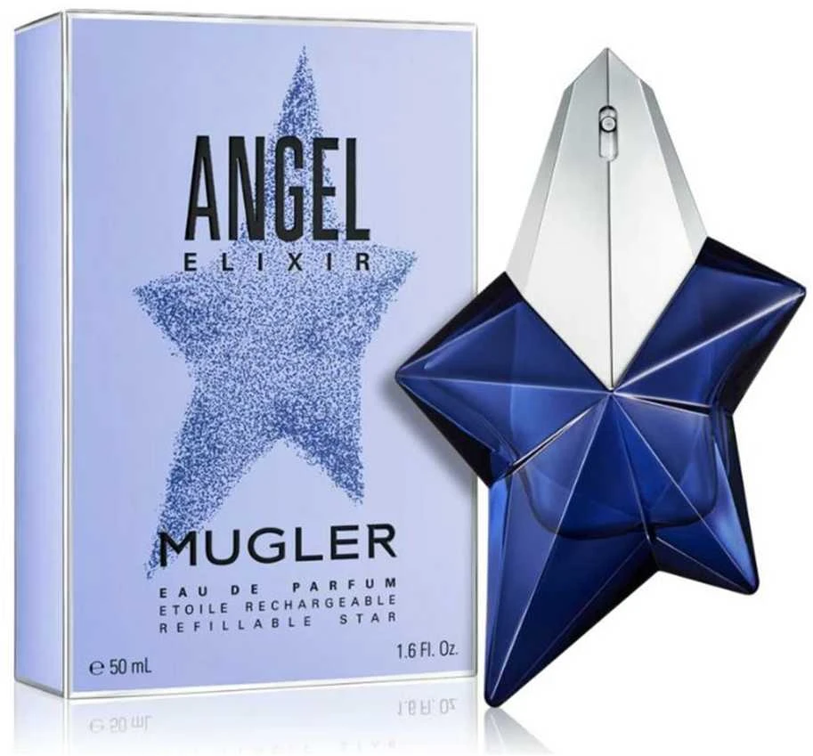 Thierry Mugler Angel Eliksyras EDP parfumuotas vanduo moterims Papildomas, 50 ml