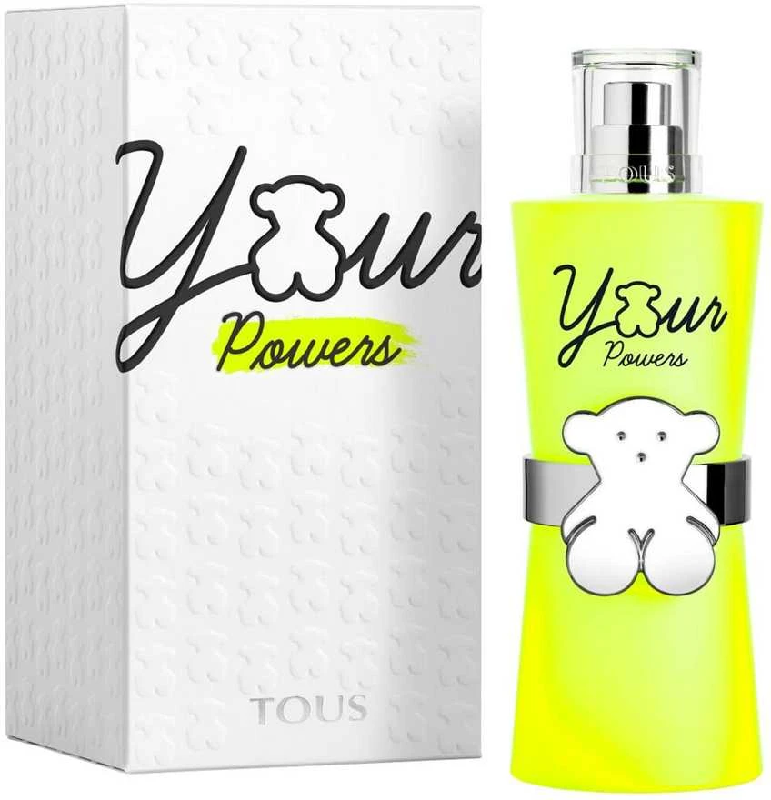 Tualetinis vanduo moterims Tous Your Powers EDT, 90ml