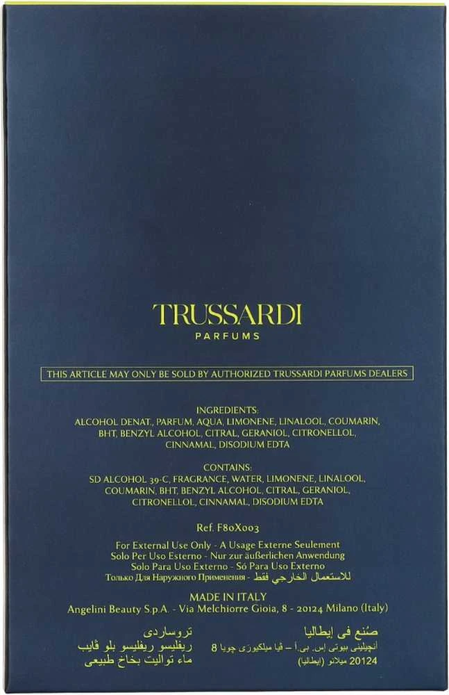 Trussardi Sound Of Donna kvepalų purškalas 50ml