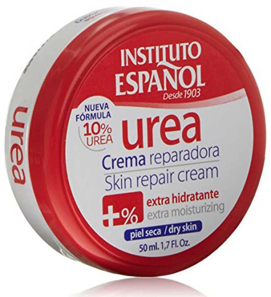 Instituto Español Urea Skin Repair Kreminis atkuriamasis kūno kremas, 50 ml