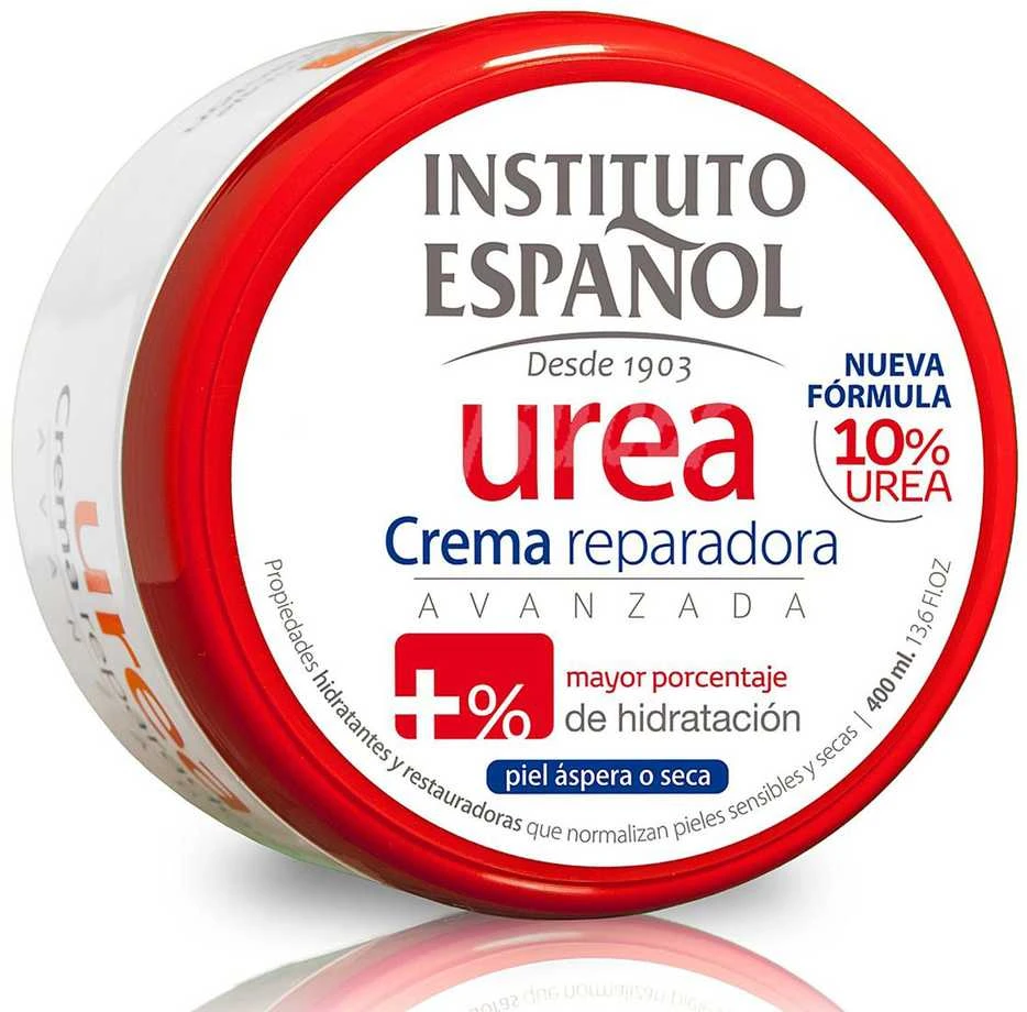Instituto Español Urea Skin Repair Kreminis atkuriamasis kūno kremas, 400 ml