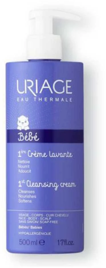 "Uriage" prausiamasis kremas be muilo 500ml