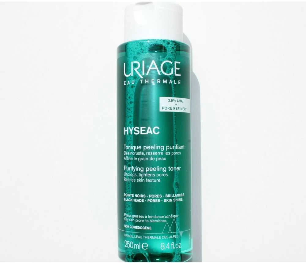 Uriage Hyseac Purifying Tonikas for Acneic/Oily Skin šveičiantis tonikas mišriai veido odai, 250 ml