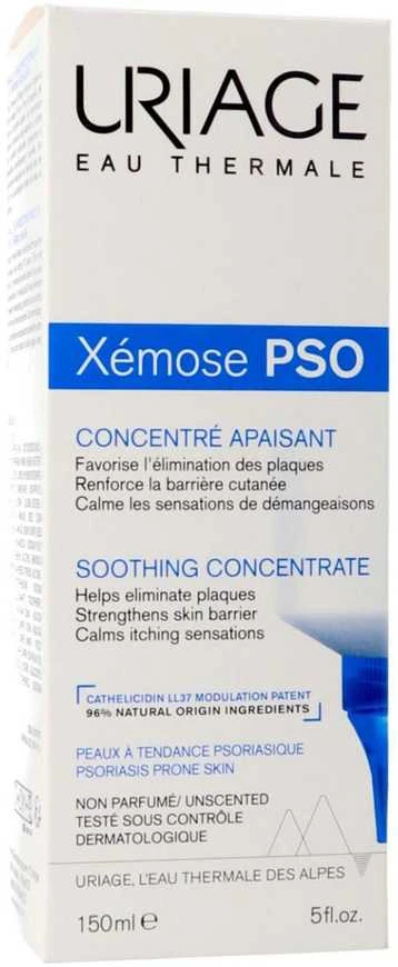 Uriage Xémose PSO Soothing Concentrate raminamasis koncentratas, 150 ml