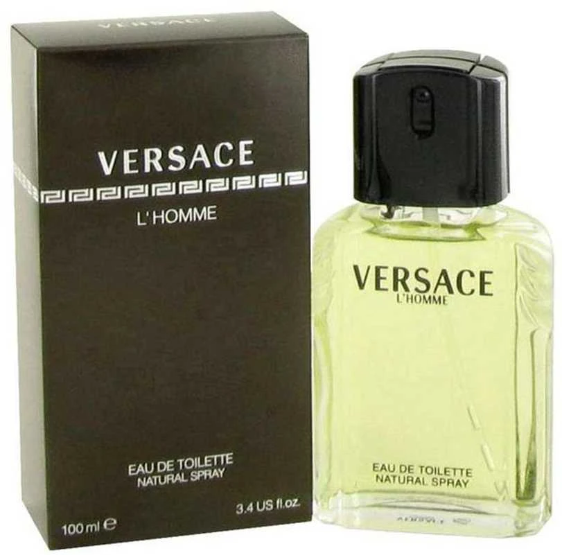 Kvepalai vyrams Versace L' Homme EDT, 100 ml