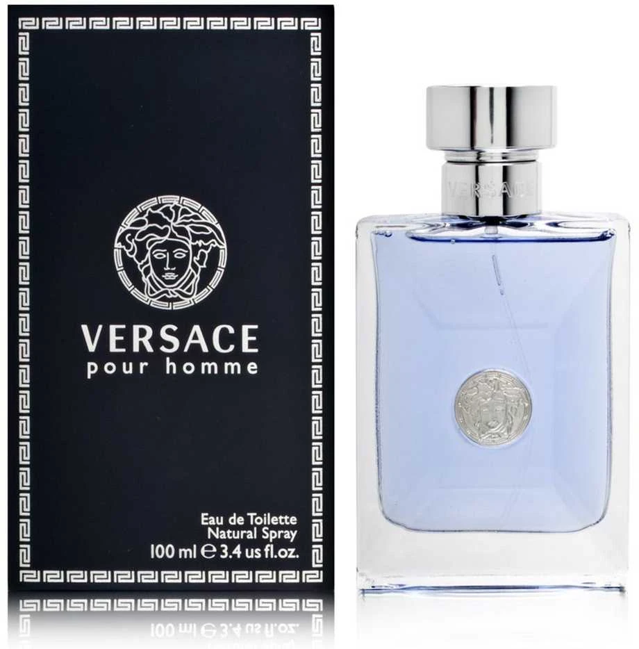 Kvepalai vyrams Versace Pour Homme EDT, 100 ml