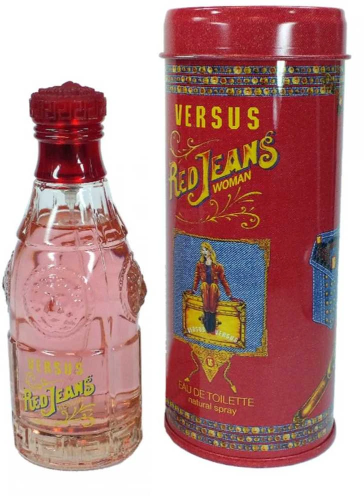 Kvepalai moterims Versace Red Jeans EDT, 75 ml