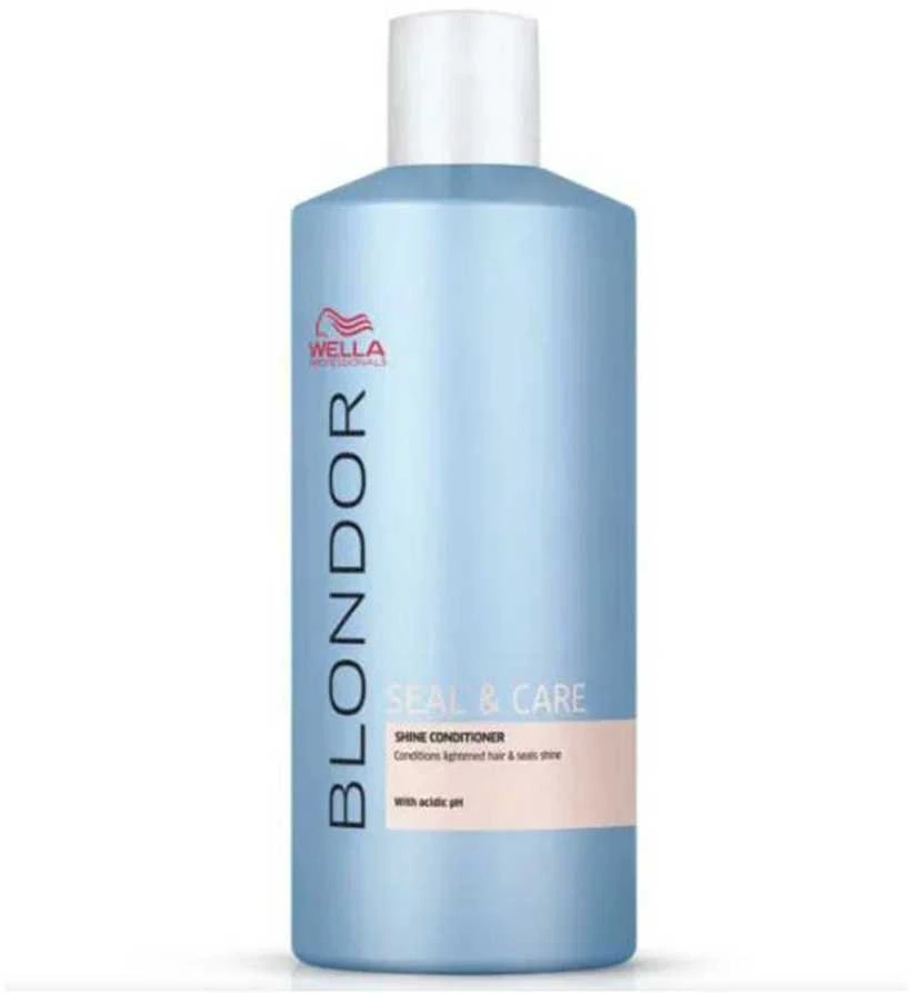 Wella Professionals Blondor Seal & Care blizgesio suteikiantis kondicionierius 500 ml