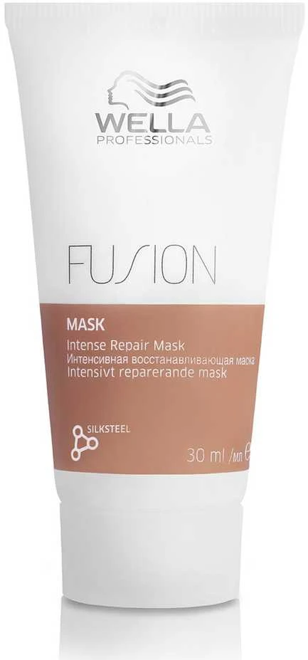 Wella Fusion Intense Atstatomasis Kaukė, 75 ml
