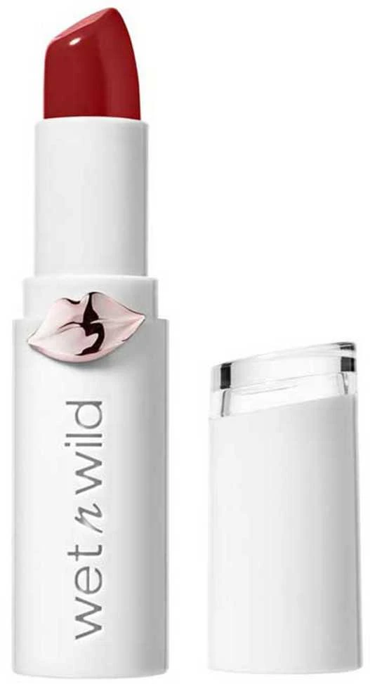 Wet N Wild Mega Last High-Shine lūpų dažai, 3,3 g, Spalva - Crimson Crime