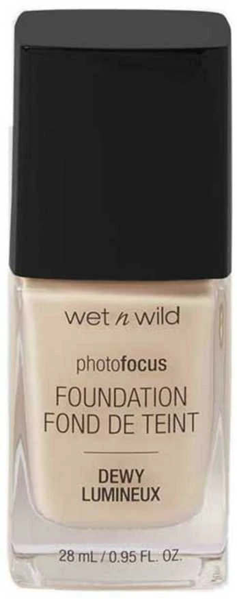 "Wet N Wild Photo Focus" Dewy Soft Ivory Makiažo pagrindas 28ml