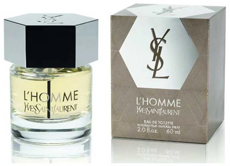 Kvepalai vyrams Yves Saint Laurent L'Homme EDT, 60 ml