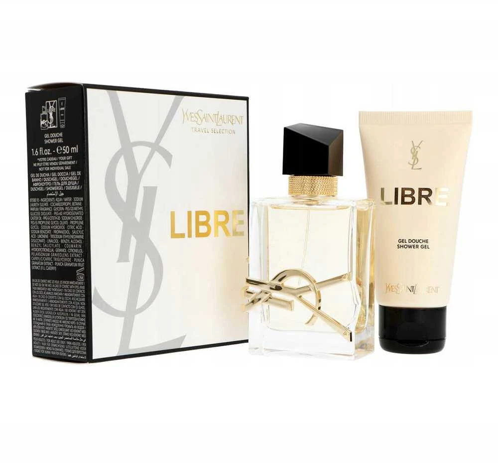 Yves Saint Laurent YSL Libre rinkinys moterims (EDP, 50 ml + dušo želė, 50 ml)