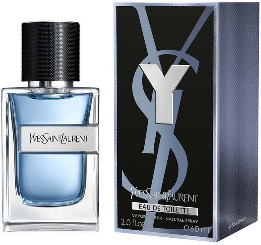 Yves Saint Laurent YSL Y For Men EDT tualetinis vanduo vyrams, 100 ml