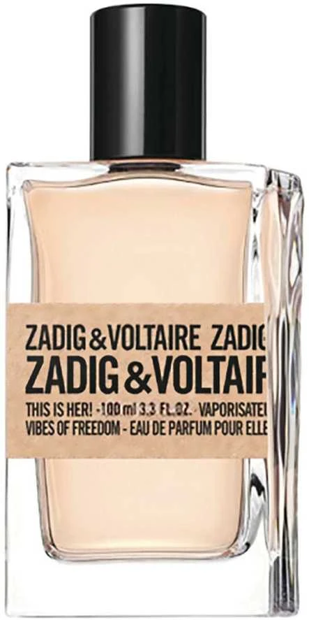 Zadig & Voltaire Kvepalai moterims Zadig - Voltaire Tai ji! EDP, 100 ml