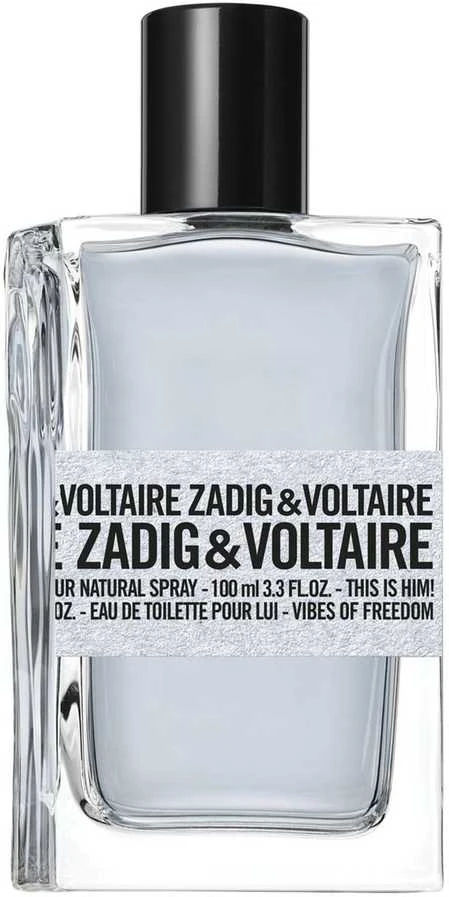 Zadig & Voltaire This is Him! Vibes of Freedom EDT tualetinis vanduo vyrams, 50 ml