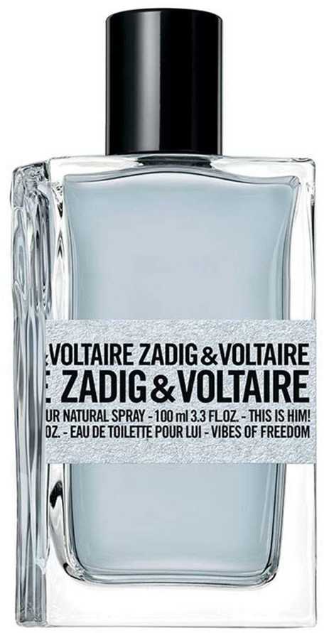 Zadig &amp; Voltaire Kvepalai vyrams Zadig - Voltaire This is Him! EDT, 100 ml