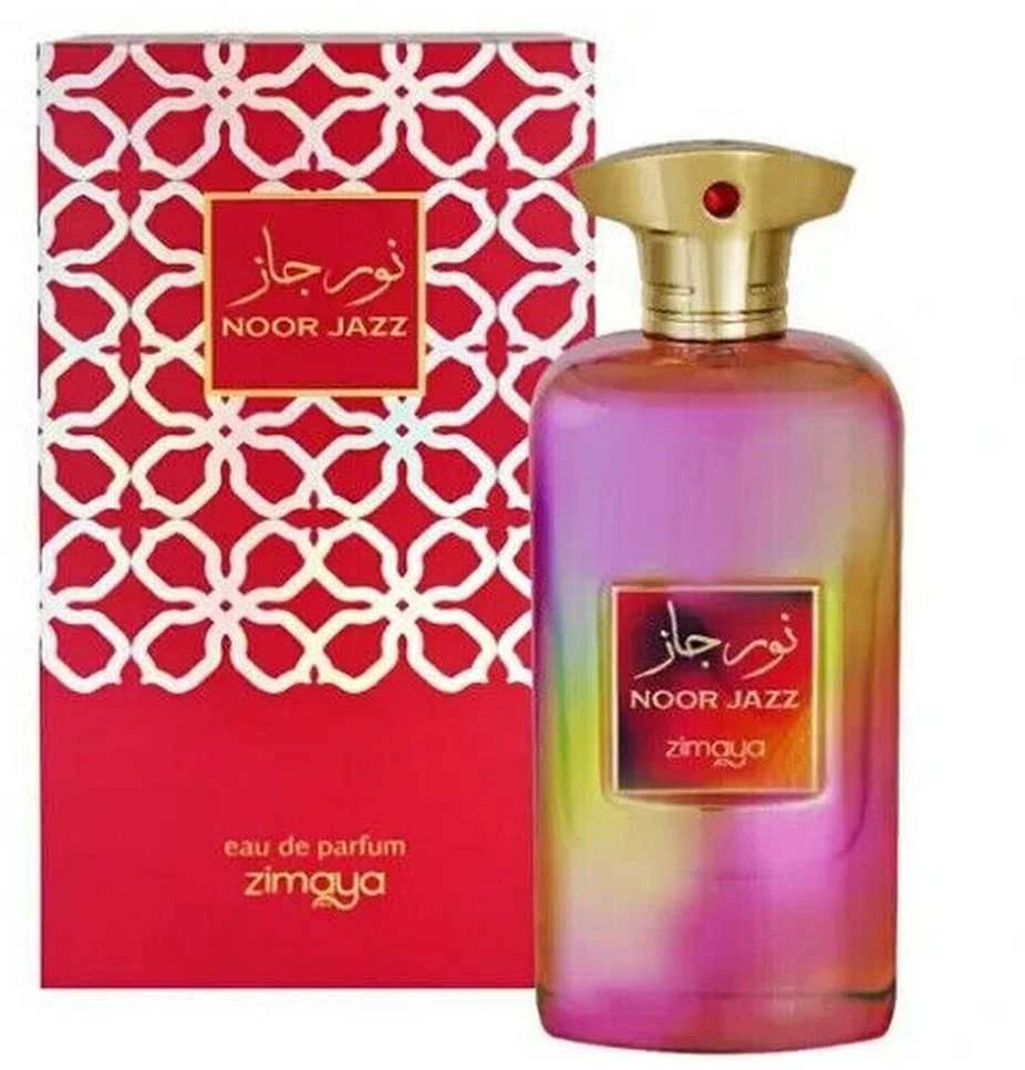 Zimaya Noor Jazz EDP parfumuotas vanduo unisex, 100 ml
