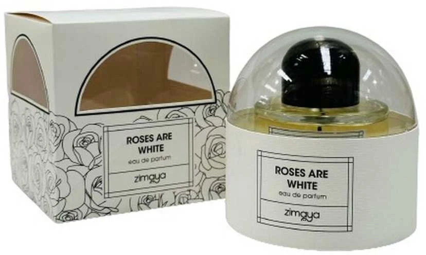 Zimaya Roses Are Baltas EDP parfumuotas vanduo unisex, 100 ml