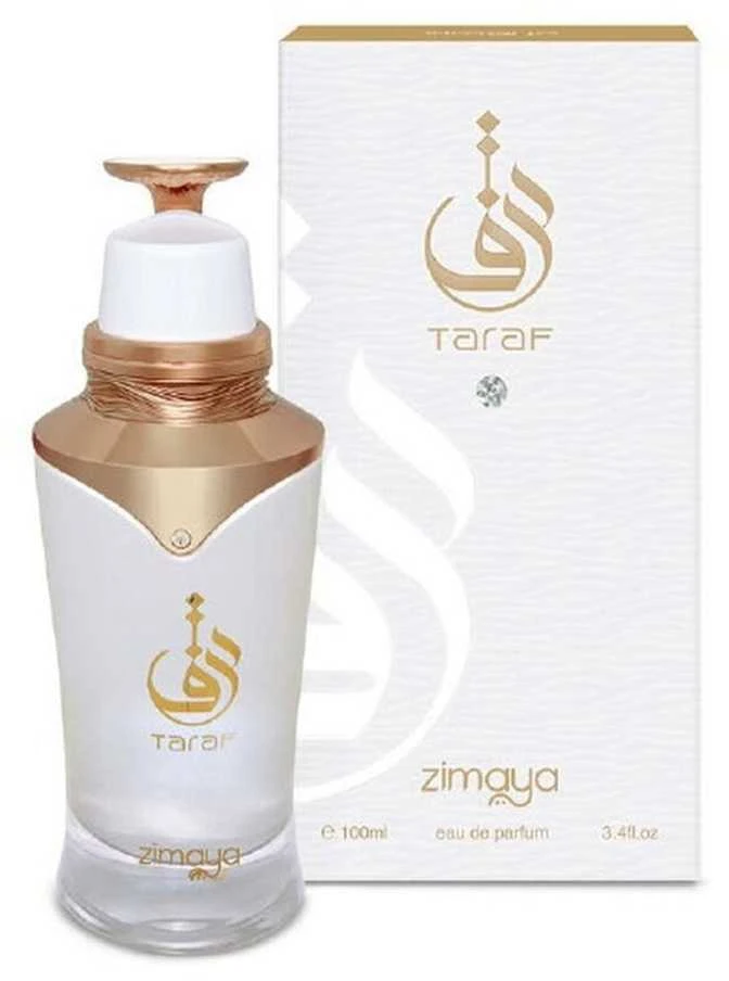 Zimaya Taraf Baltas EDP parfumuotas vanduo moterims, 100 ml
