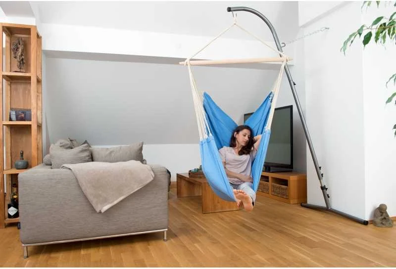 Amazonas Artista mėlynas Hanging Chair, 160x130 cm, 150 kg