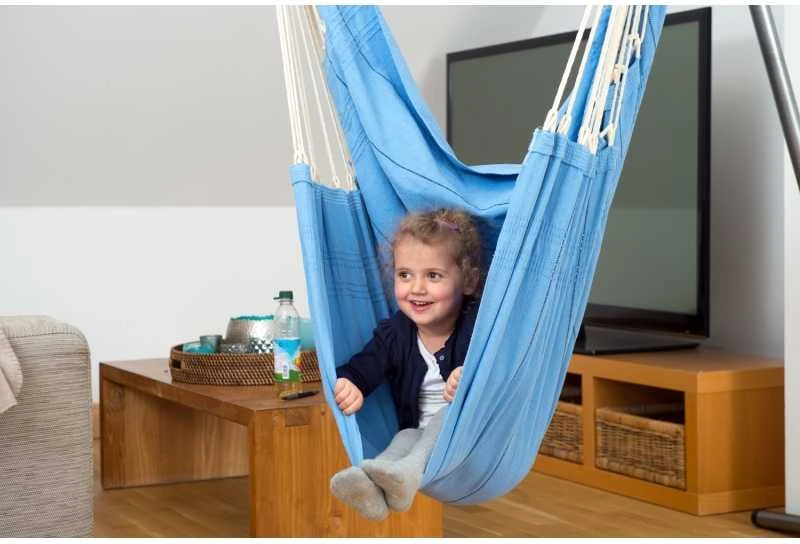 Amazonas Artista mėlynas Hanging Chair, 160x130 cm, 150 kg