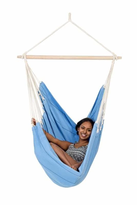Amazonas Artista mėlynas Hanging Chair, 160x130 cm, 150 kg