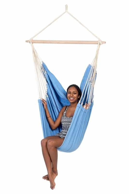 Amazonas Artista mėlynas Hanging Chair, 160x130 cm, 150 kg