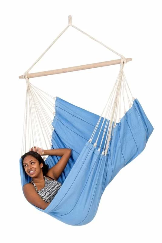 Amazonas Artista mėlynas Hanging Chair, 160x130 cm, 150 kg