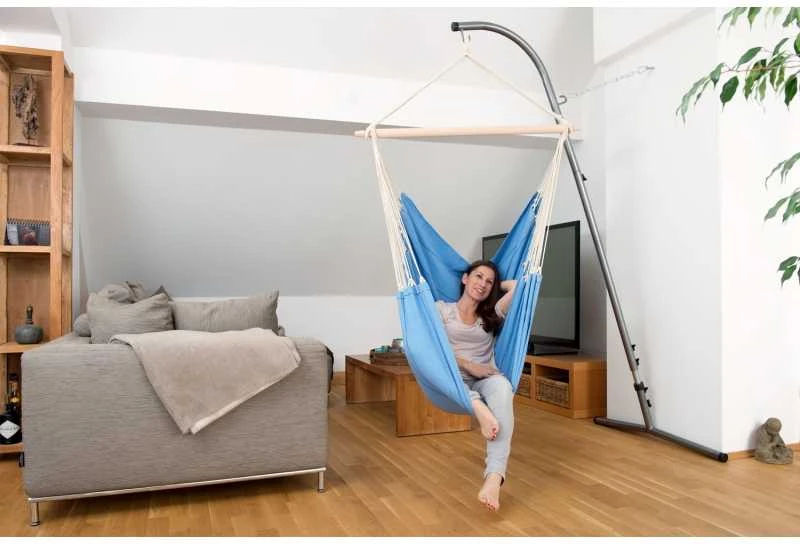 Amazonas Artista mėlynas Hanging Chair, 160x130 cm, 150 kg