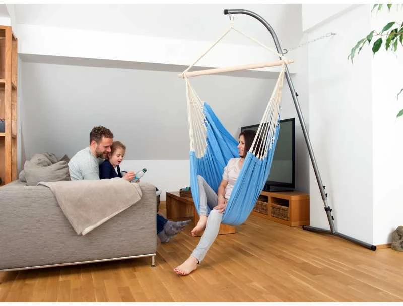 Amazonas Artista mėlynas Hanging Chair, 160x130 cm, 150 kg