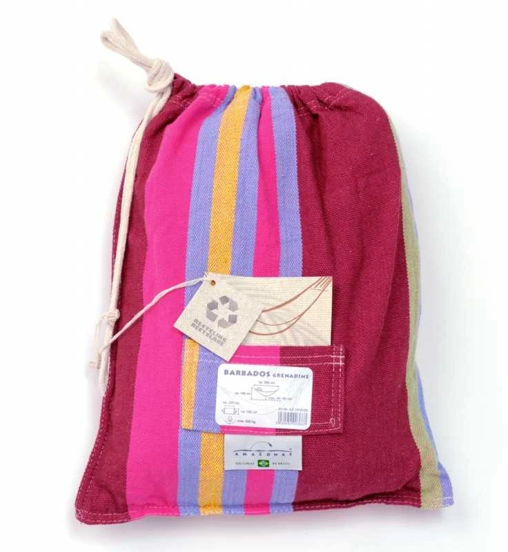 Amazonas Barbados grenadine Double Hamakas, 230x150 cm, 200 kg