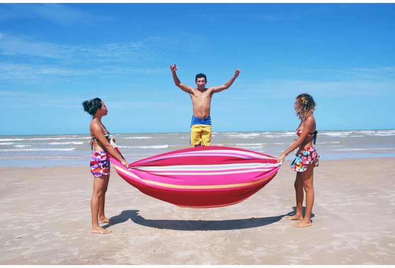 Amazonas Barbados grenadine Double Hamakas, 230x150 cm, 200 kg