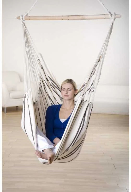 Amazonas Brasil kapučino dvigubas hamakas, 160x130 cm, 150 kg