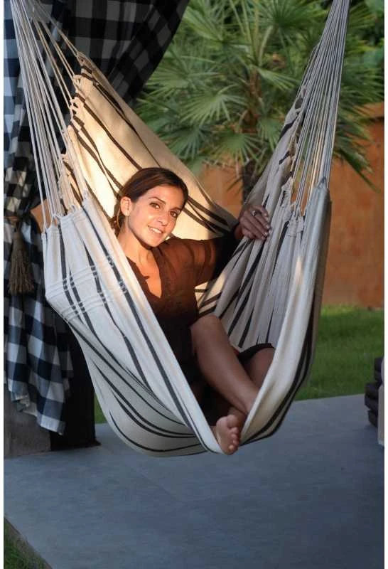Amazonas Brasil kapučino dvigubas hamakas, 160x130 cm, 150 kg